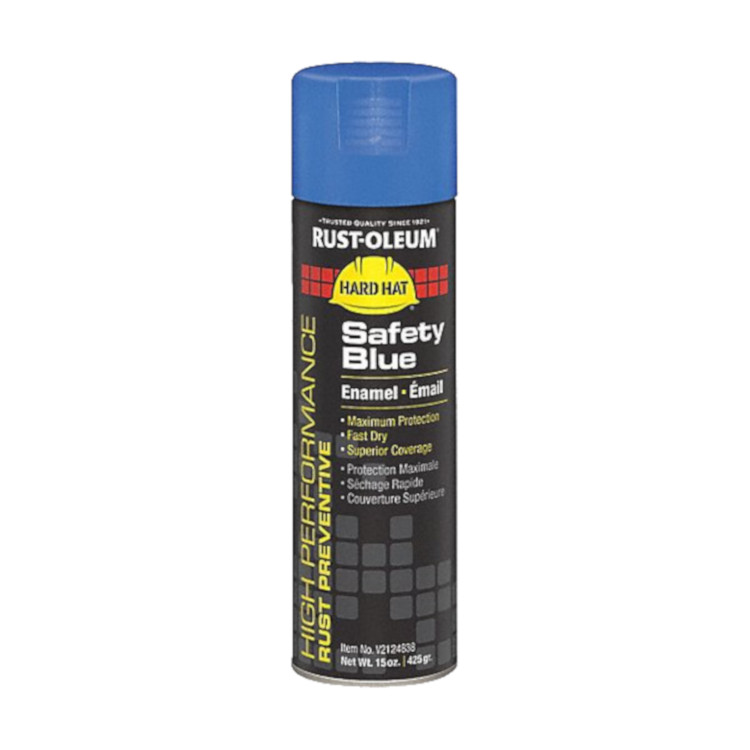 Spray Paint  Safety Blue  (Rust-Oleum)