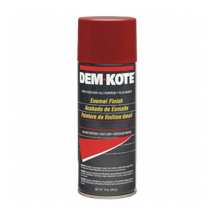 Spray Paint  Safety Red  (Dem-Kote)