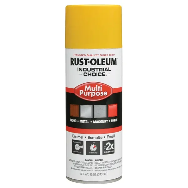Spray Paint  OSHA Yellow  (Rust-Oleum)