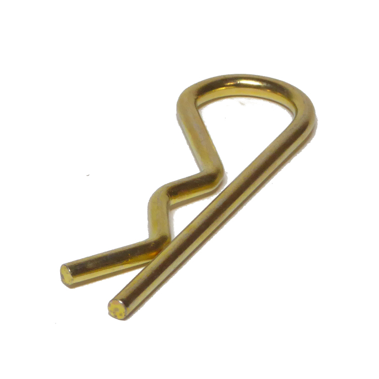 Bridge Pin 1/8 X 2 9/16  Yellow Zinc Plated