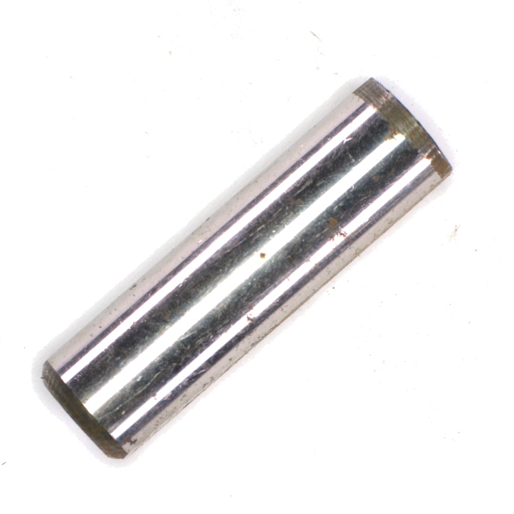 Dowel Pin 3/4 X 2 1/2   Flat Sides