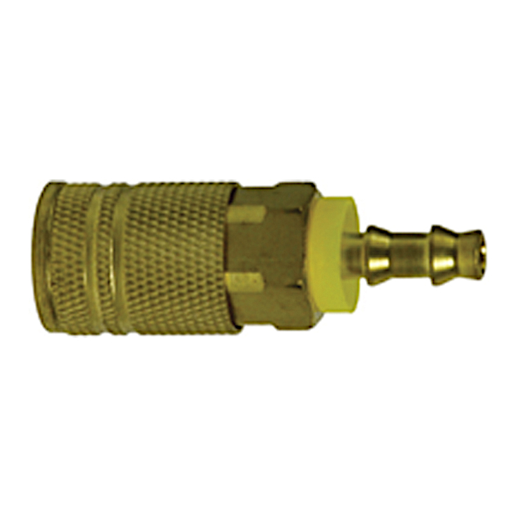 Air Coupling Socket 1/4 Body X 3/8 MPT Brass