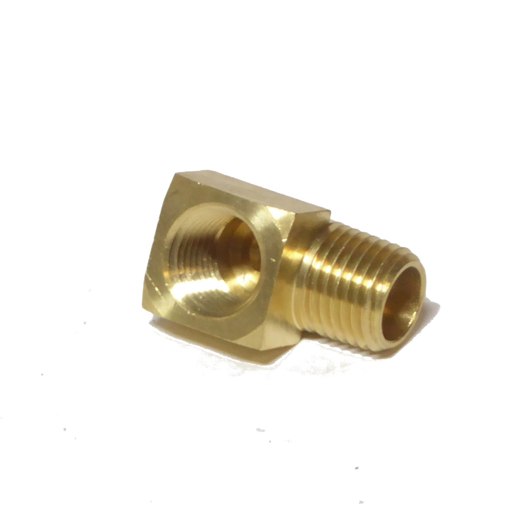 Elbow Street 90° 1/8 MPT X 1/8 FPT  Brass