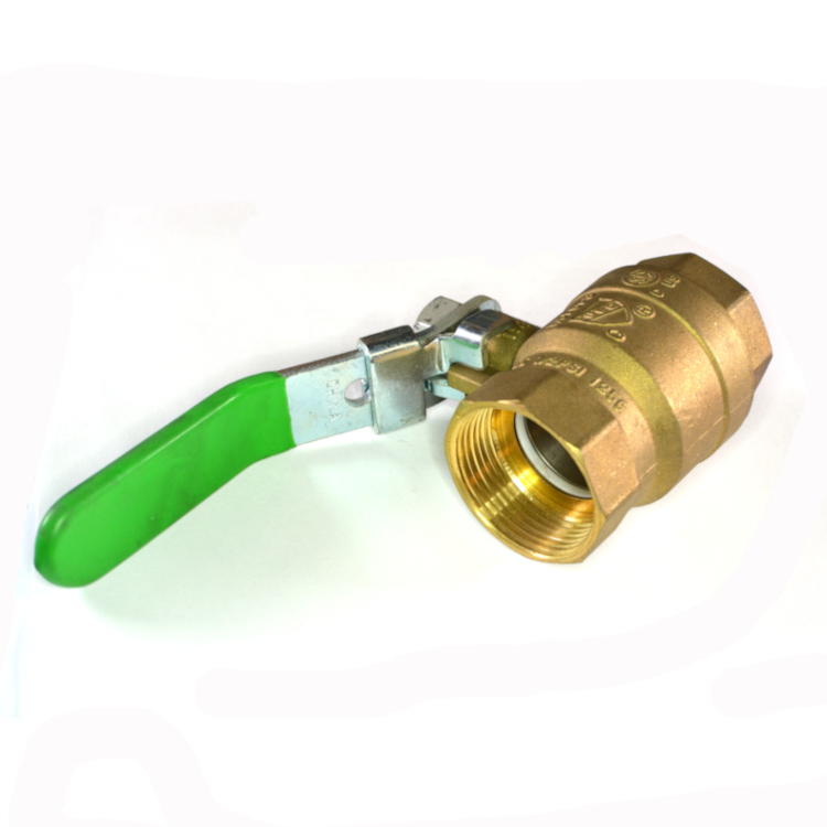Ball Valve 1 1/4 150#  Brass Lockable