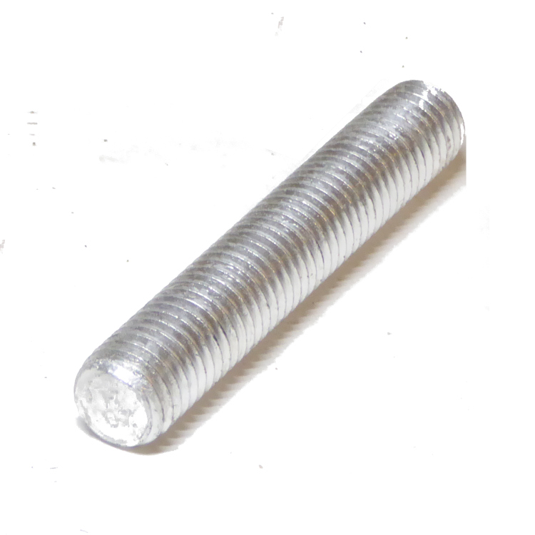 B7 Stud 5/8-11 X 4 1/4  Zinc Plated
