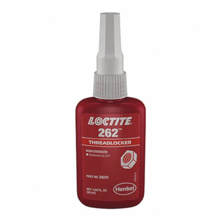 Threadlocker Loctite #262 High Strength 10/ml