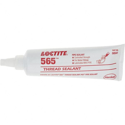 LOCTITE 565 Thread Sealant/Pipe Sealant W/PTFE White 250 ML