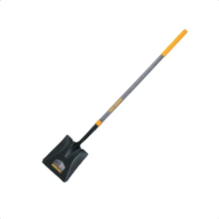 Square Point Shovel Fiberglass Handle