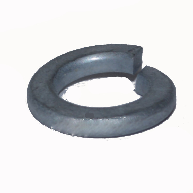 Split Lock Washer 1/4  Grade 2 Galvanized