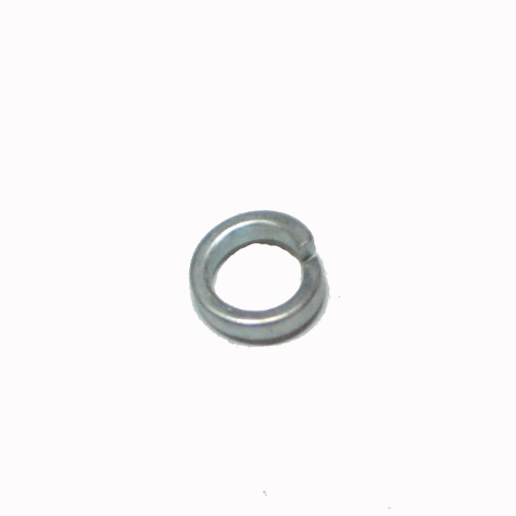 High Collar Lock Washer 1/4  Zinc Plated