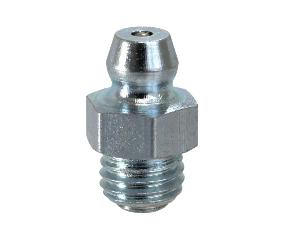 Grease Zerk Straight 5/16-24  Yellow Zinc Plated