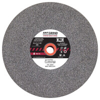 Bench Grinding Wheel 6 X 3/4 X 1  A60X Aluminum Oxide