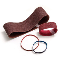 77516 Abrasive Belt 1/2 X 24  Surface Conditioning  General Purpose (Maroon)