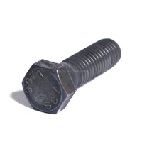 2C809.6T Hex Head Cap Screw 1 1/8-7 X 12  Grade 2 Plain