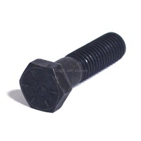 Hex Head Cap Screw 2-4 1/2 X 12  Grade 8 Plain