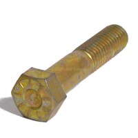 9C200 Hex Head Cap Screw 7/16-14 X 3  Grade 9 Yellow Zinc Plated