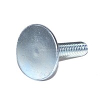 EBC136 Elevator Bolt 5/16-18 X 1 1/2  Grade 2 Zinc Plated