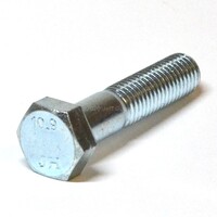 MC1220109 Hex Head Cap Screw M12-1.75 X 120  Class 10.9 Zinc Plated