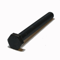 Hex Head Tap Bolt M10-1.50 X 70 Class 10.9 Plain