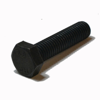 Hex Head Tap Bolt M12-1.75 X 85 Class 8.8 Plain