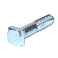 QC343 Square Head 7/8-9 X 3 1/2  Grade 2 Zinc Plated