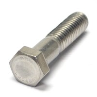 S163 Hex Head Cap Screw 3/8-16 X 7/8  Type 304 Stainless Steel