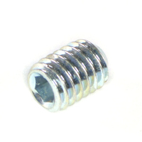 Socket Set Screw Cup Point 3/8-16 X 2 1/4  Zinc Plated