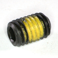 Socket Set Screw Cup Point 1/4-20 X 1  W/ Nylon Patch