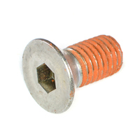 Flat Head Socket Cap Screw 1/2-13 X 1  Type 304 Stainless Steel w/ 1193S