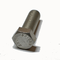 Hex Head Cap Screw 1/2-20 X 1 1/2  Type 316 Stainless Steel