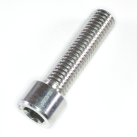 Socket Head Cap Screw 5/8-11 X 2 1/2  Type 304 Stainless Steel  Full Thread