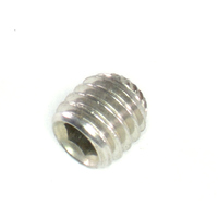 Socket Set Screw Knurled Point 3/8-16 X 3/8  Type 304 Stainless Steel
