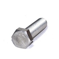 Hex Head Tap Bolt 1/4-20 X 1 1/4  Type 316 Stainless Steel