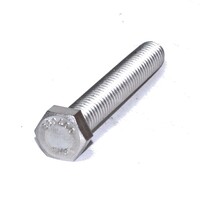 Hex Head Tap Bolt 1/4-20 X 1 1/4  Type 304 Stainless Steel