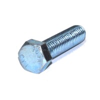 TBC168 Hex Head Tap Bolt 3/8-16 X 2  Grade 2 Zinc Plated