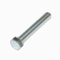 TBC5108 Hex Head Tap Bolt 1/4-20 X 2  Grade 5 Zinc Plated