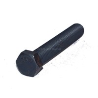 Hex Head Tap Bolt 9/16-12 X 3 1/2  Grade 5 Plain