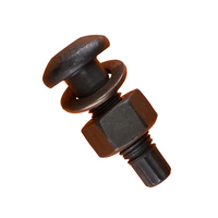 Tension Control Bolt 3/4-10 X 2  A325 Plain W/ Nut & F/W