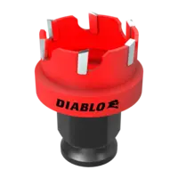 Hole Cutter 1 Carbide Tooth  Steel Demon Diablo