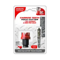 DHS1000CF Hole Cutter 1 Carbide Tooth Steel Demon Diablo