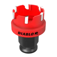 Hole Cutter 1 1/8 Carbide Tooth  Steel Demon Diablo