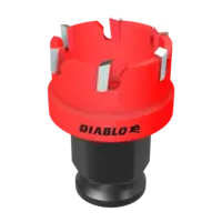 Hole Cutter 1 7/32 Carbide Tooth  Steel Demon Diablo