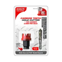 DHS1219CF Hole Cutter 1 7/32 Carbide Tooth Steel Demon Diablo