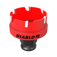 Hole Cutter 1 3/8 Carbide Tooth  Steel Demon Diablo