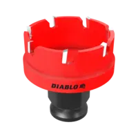 Hole Cutter 1 1/2 Carbide Tooth  Steel Demon Diablo