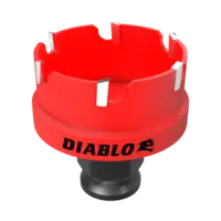 Hole Cutter 1 3/4 Carbide Tooth  Steel Demon Diablo