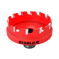 Hole Cutter 2 1/2 Carbide Tooth  Steel Demon Diablo