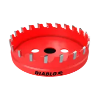 Hole Cutter 3 1/2 Carbide Tooth  Steel Demon Diablo
