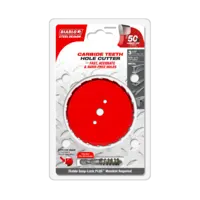 DHS3500CF Hole Cutter 3 1/2 Carbide Tooth Steel Demon Diablo