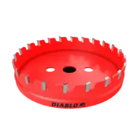 Hole Cutter 4 Carbide Tooth  Steel Demon Diablo